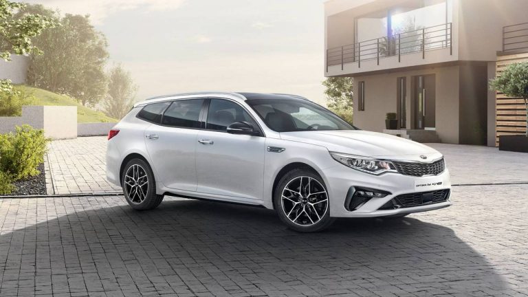 El KIA Optima se actualiza en 2018 y recibe dos nuevos motores