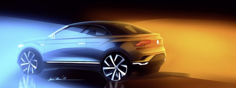 El Volkswagen T-Roc Cabrio será una realidad en 2020: ¿Qué esperamos de la variante descapotable?