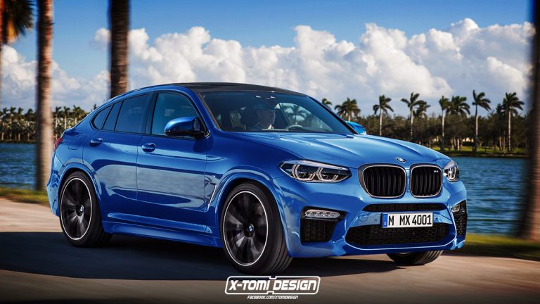 Si BMW fabricase el BMW X4 M, luciría muy parecido al de esta recreación