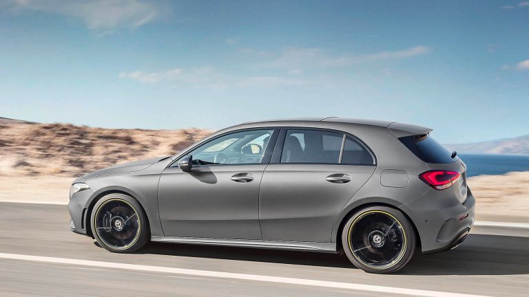 El Mercedes AMG A 35 se acerca a Ginebra, ¿tendrá turbo eléctrico?