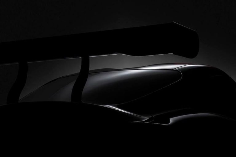 ¡Oficial! Así es la silueta del nuevo Toyota Supra…