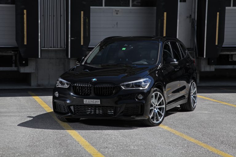 ¿No contento con la potencia de tu BMW X1? Dahler lo lleva hasta los 260 CV