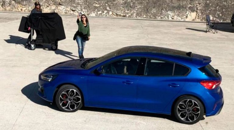 ¡Cazado! Así luce la cuarta generación del Ford Focus