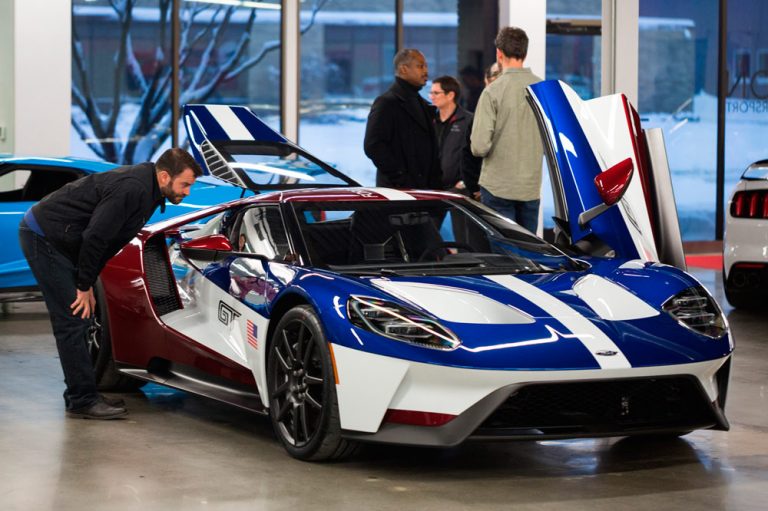 Sólo los empleados de Ford pueden optar por el acabado ‘Victory’ en el Ford GT