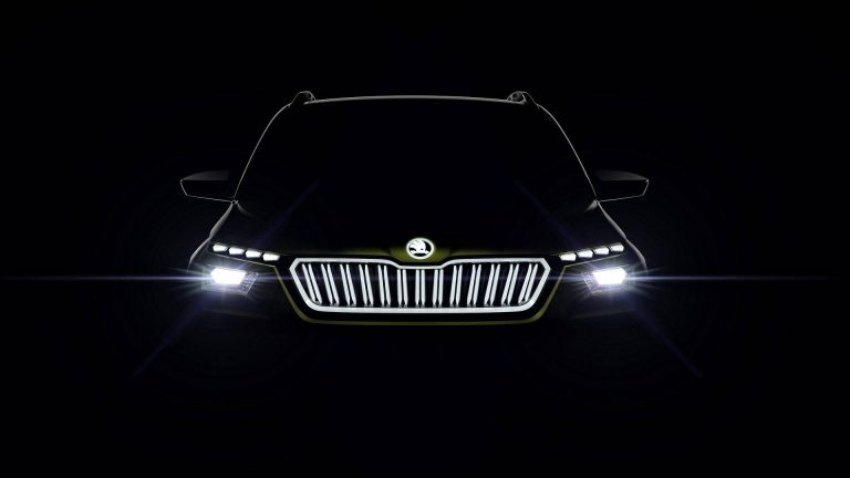 Más cerca del Skoda Vision X: una auténtica visión de futuro