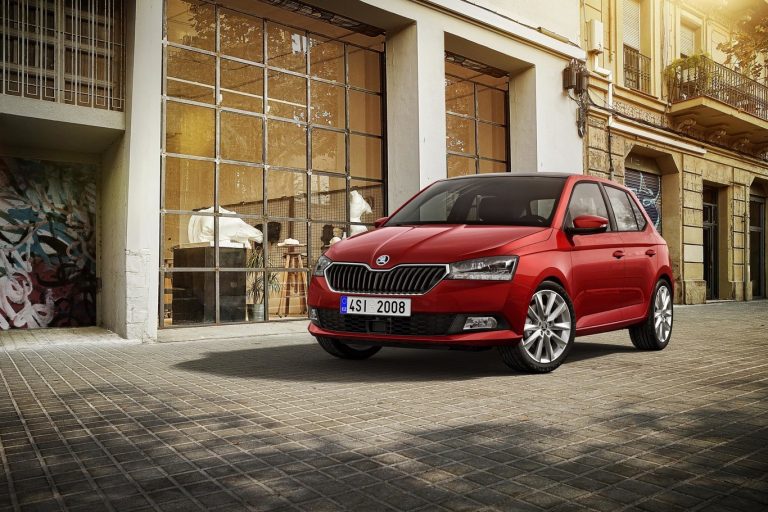Así luce el Skoda Fabia 2018: Un soplo de aire fresco