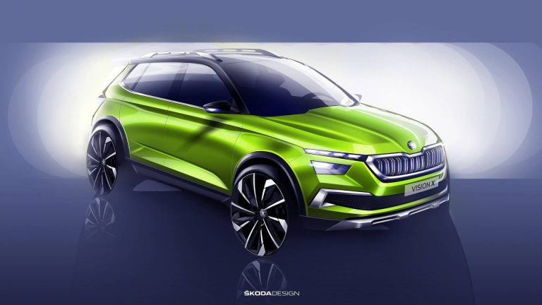 Directo a Ginebra: Skoda Vision X Concept, el tercero en discordia