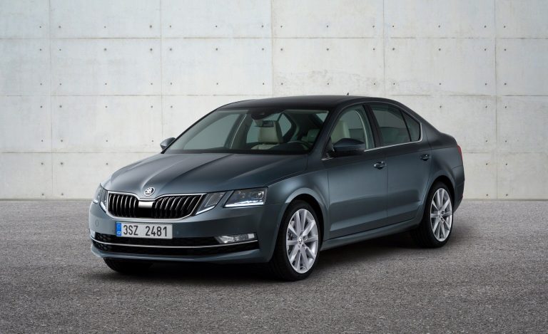 El Skoda Octavia 2018 ya disponible de cuadro de instrumentos digital