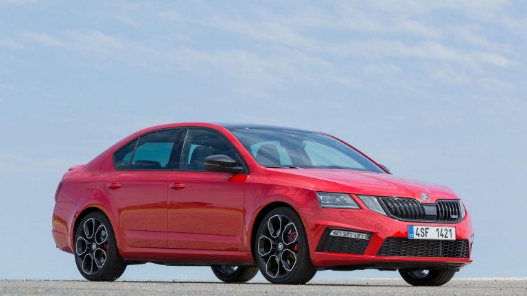 El Skoda Octavia RS irá a Ginebra con el Challenge Plus Package