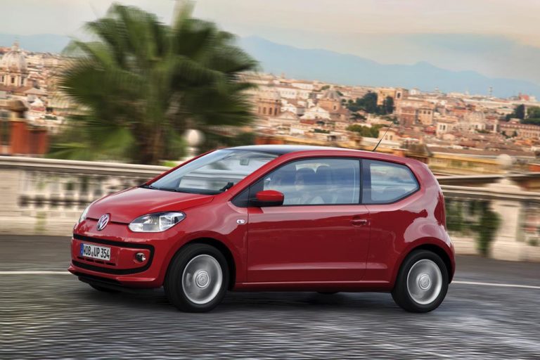 El Volkswagen Up! con motor de combustión abandona el mercado español