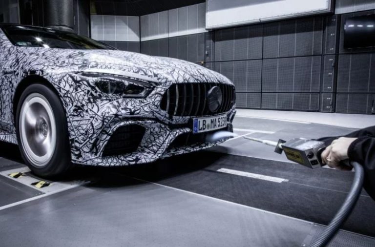 Más de cerca: Mercedes AMG GT Coupé, desde el túnel de viento