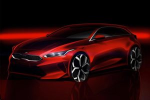 Kia Ceed 2018: La tercera generación debutará en el Salón de Ginebra y este es el anticipo