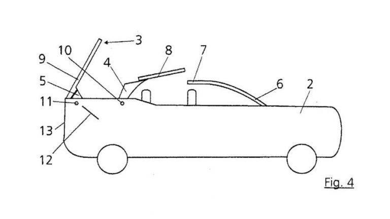 Audi patenta un SUV Cabrio, ¿posible Q8 descapotable en ciernes?