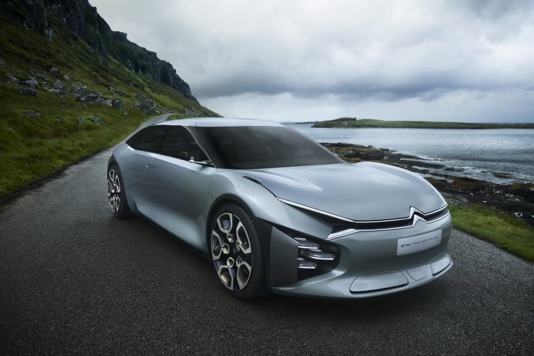 Citroën afirma que reinventará el segmento sedán con el nuevo C5