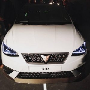 Filtrado el Cupra Ibiza Concept Car: Así luce el primer modelo de CUPRA