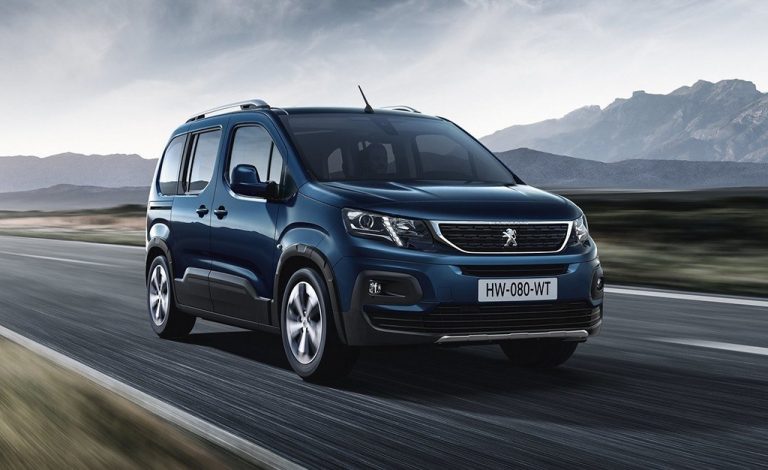 La Peugeot Partner desaparece para dejar paso a la Peugeot Rifter 2018