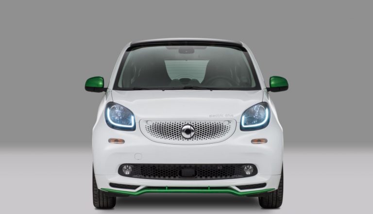 smart Ushuaia ED Limited Edition: Eléctrico y con el toque de BRABUS