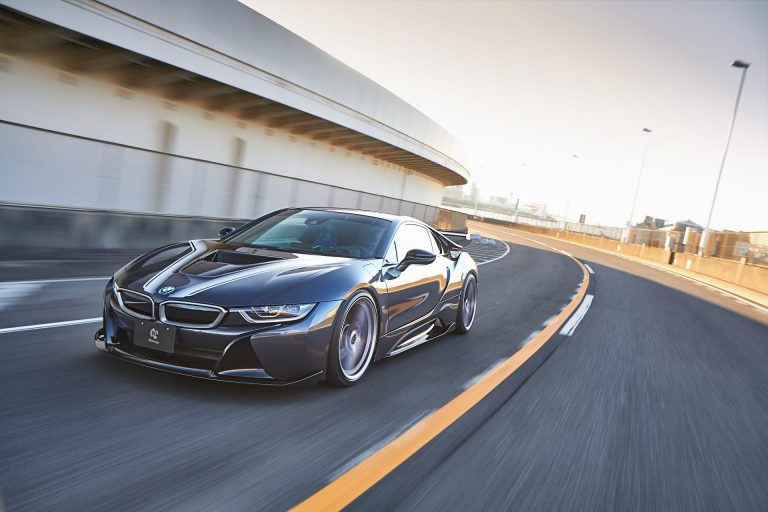Así de espectacular luce el BMW i8 preparado por 3D Design