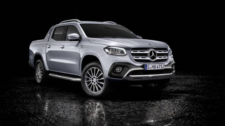 Llega el Mercedes Clase X 350 d 4MATIC con el motor V6 diésel