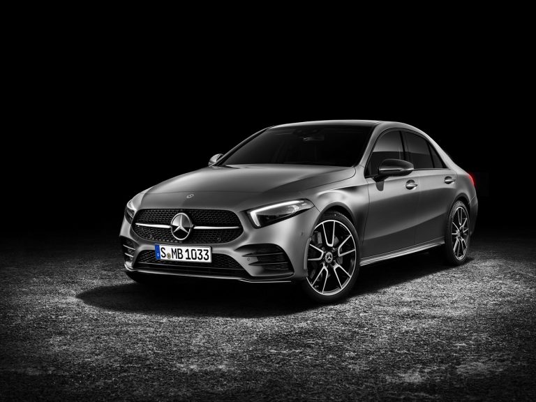 Así será el Mercedes Clase A Sedán: más cerca del debut