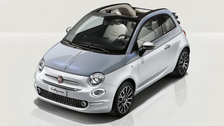 Fiat 500 Collezione: Serie especial con carrocería bicolor con algunos detalles exclusivos