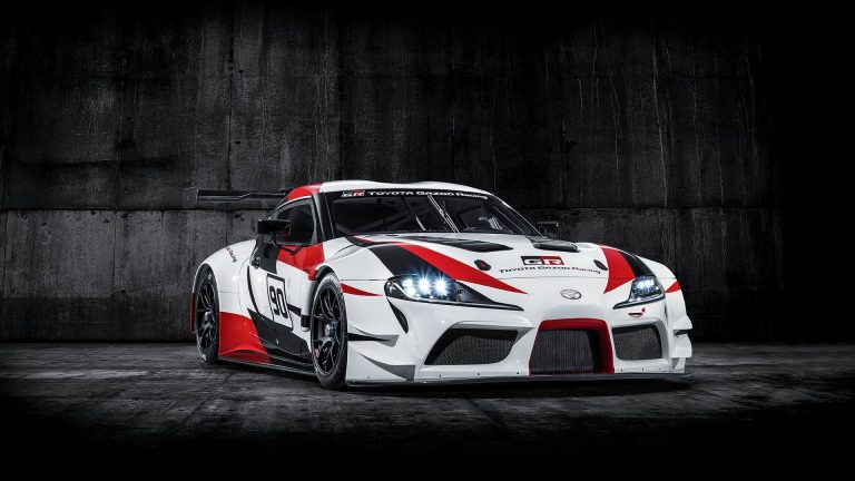 Oficial: Toyota GR Supra Racing Concept, ¡bestial!