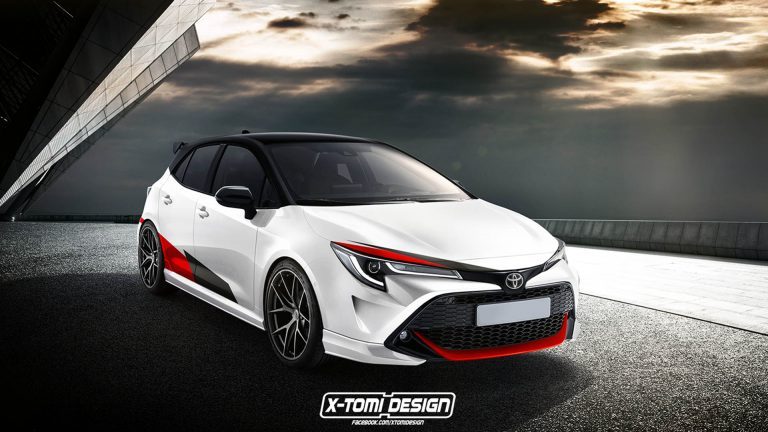 ¿Te imaginas cómo sería un Toyota Auris GRMN? Nosotros te lo mostramos