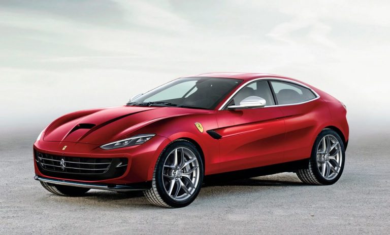 Ferrari contará con un motor V8 híbrido en 2019 y el candidato a montarlo es un SUV