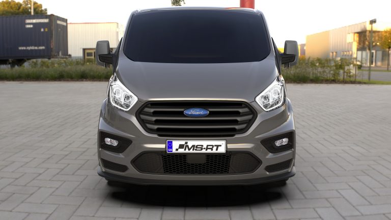MS-RT Ford Transit es la furgoneta pensada para aquellos que quieren una estética mucho más deportiva