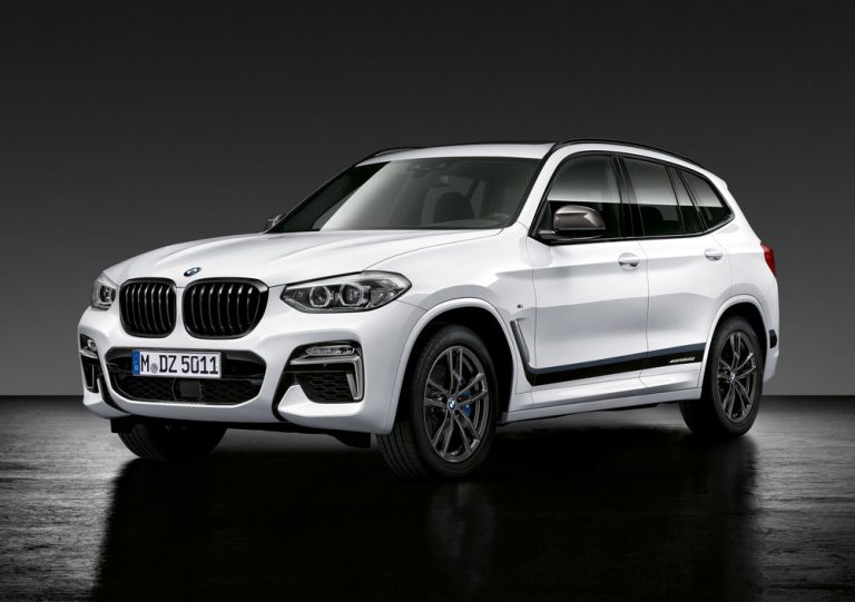 BMW introduce nuevas piezas «M Performance» para los X2, X3 y X4