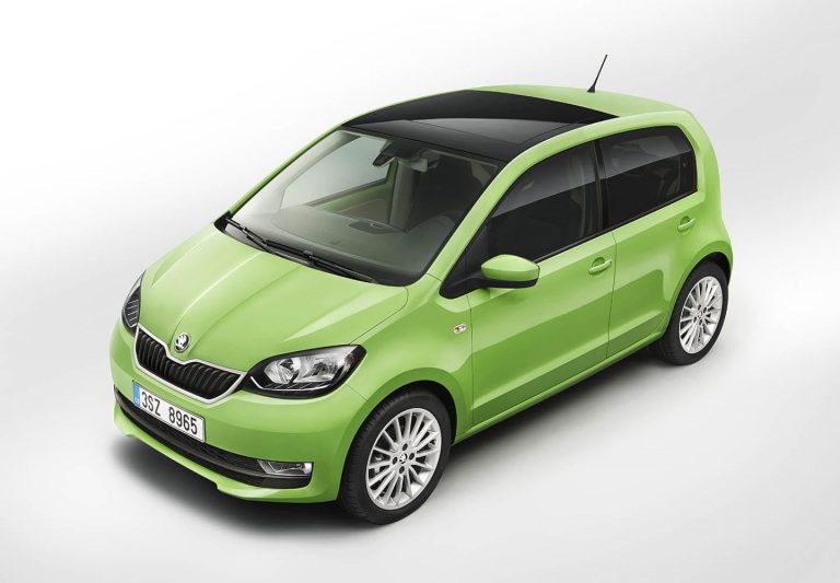 El Skoda Citigo eléctrico llegará el próximo año: así será el primer eléctrico de la firma