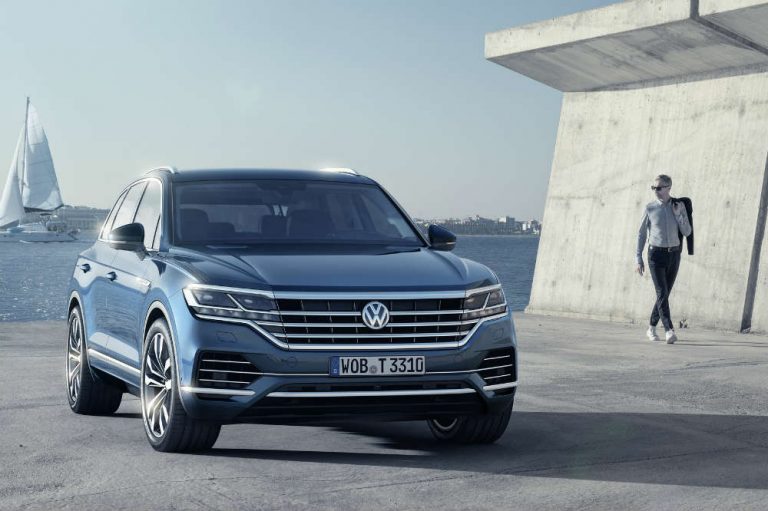 Ya está aquí: El nuevo Volkswagen Touareg crece en tamaño