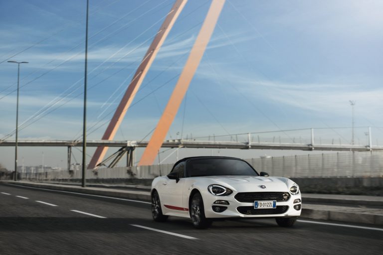 Fiat 124 Spider S-Design: Una edición especial con retoques estéticos
