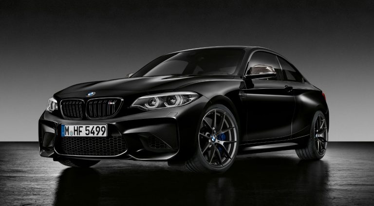 Black is back: BMW presenta el M2 «Black Shadow Edition»