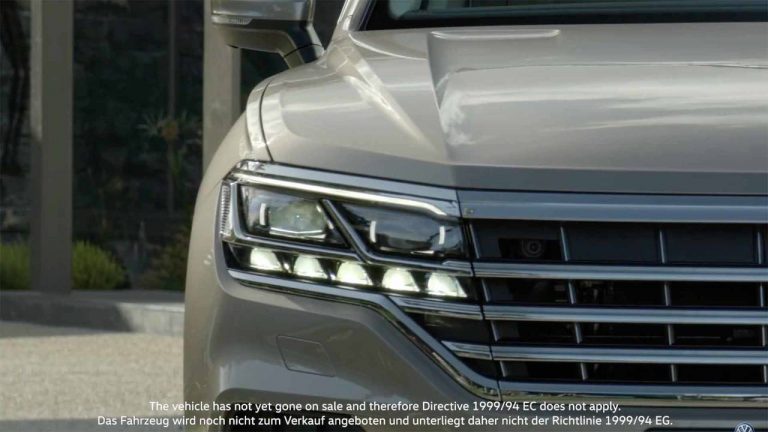 Vídeo: así es el nuevo Volkswagen Touareg, muy, muy de cerca
