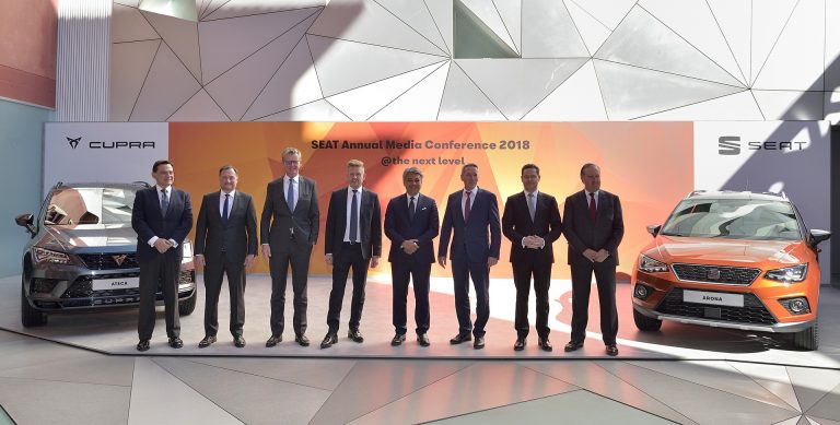 SEAT quiere un coche nuevo cada seis meses: para 2020 también un eléctrico con 500 kilómetros de autonomía