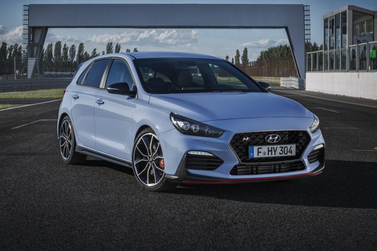 El Hyundai i30 N recibirá en 2019 una caja de cambios DCT de doble embrague y ocho velocidades