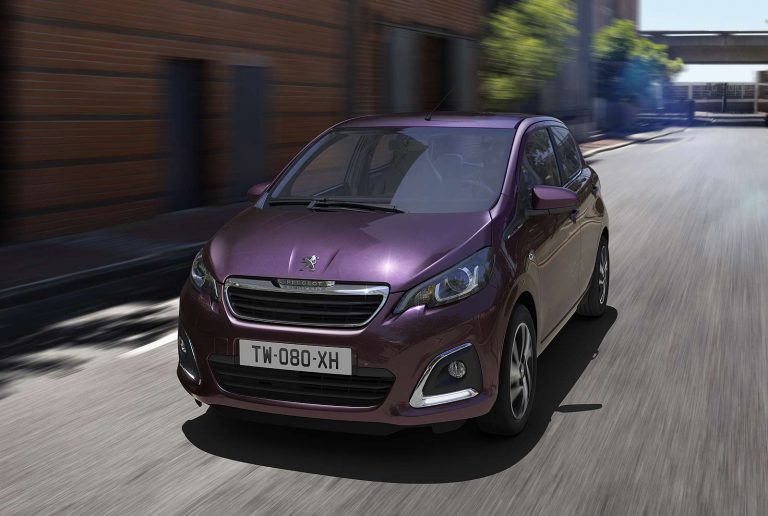 El Peugeot 108 2018 recibe el motor VTi 75