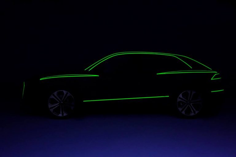 Audi adelanta el Q8 en un nuevo anticipo oficial