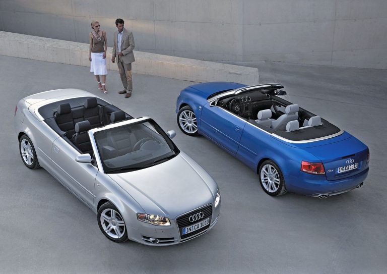 El Audi A4 Cabrio podría volver… para llevarse por delante al resto de descapotables