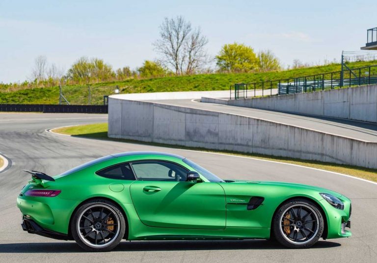 Más cerca del Mercedes AMG GT de seis cilindros, ¡nueva información