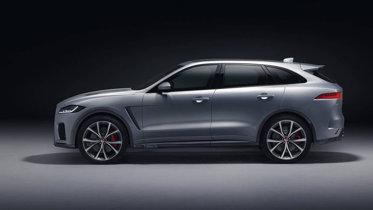 El Jaguar G-Pace marcará el camino de la marca británica, ¡agárrate!