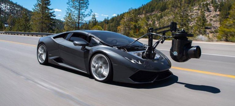 ¿Cuál es el coche cámara más rápido del mundo? El Lamborghini Huracán