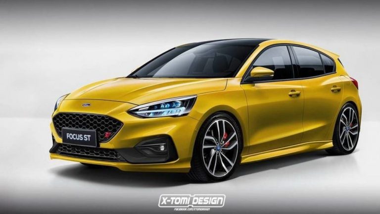 ¿Y si nos imaginamos cómo serán los futuros Ford Focus ST y Ford Focus RS?