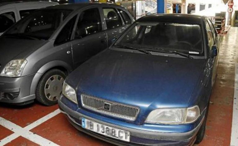 Una usuaria de un parking ha tenido que pagar 28.000 euros de multa por tener su coche nueve años en él
