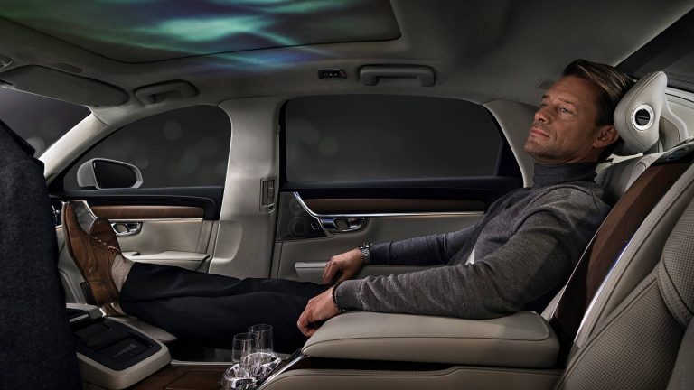 El Volvo S90 Ambience Concept redefine el lujo sobre ruedas