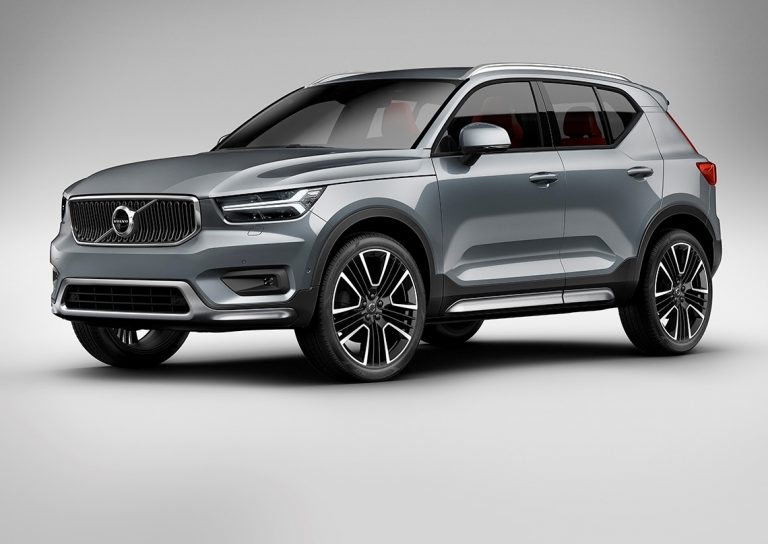 Más deportividad para el Volvo XC40 con el Exterior Styling Kit