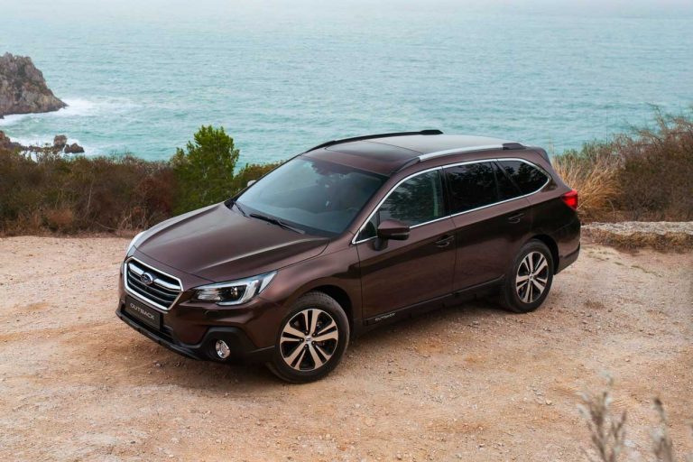 Subaru Outback Executive Plus S: La versión más equipada