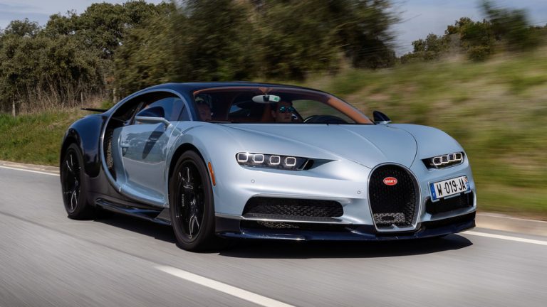 Quizá nunca lleguemos a saber la velocidad máxima real del Bugatti Chiron: ¿Por qué?