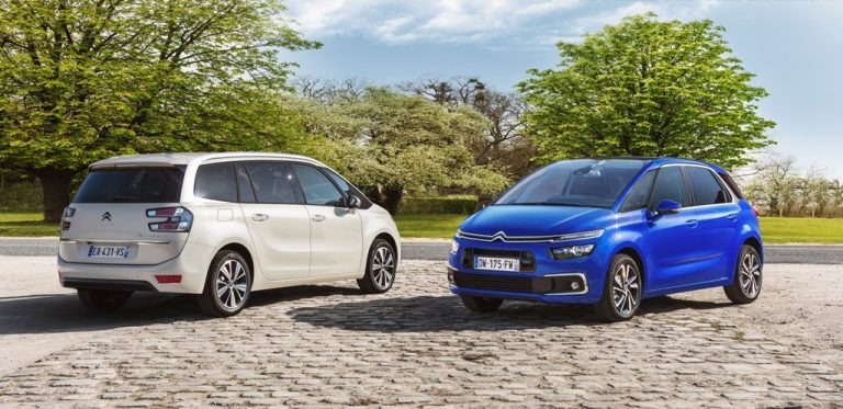 Los Citroën C4 Spacetourer reciben el cambio automático EAT8